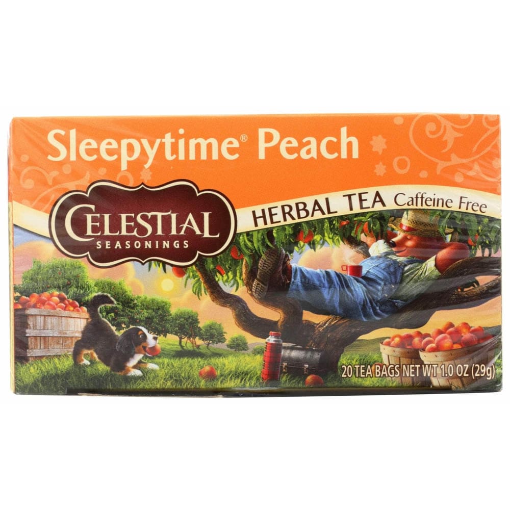 CELESTIAL SEASONINGS CELESTIAL SEASONINGS Tea Peach Sleepytime, 20 bg