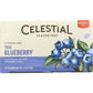 Celestial Seasonings Celestial Seasonings True Blueberry Herbal Tea Caffeine Free, 20 bg