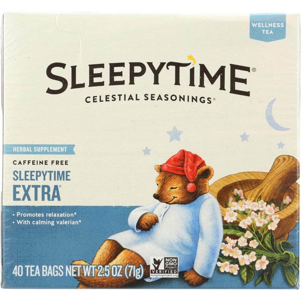 Celestial Seasonings Celestial Seasonings Wellness Sleepytime Extra Tea Pack of 40, 2.5 oz