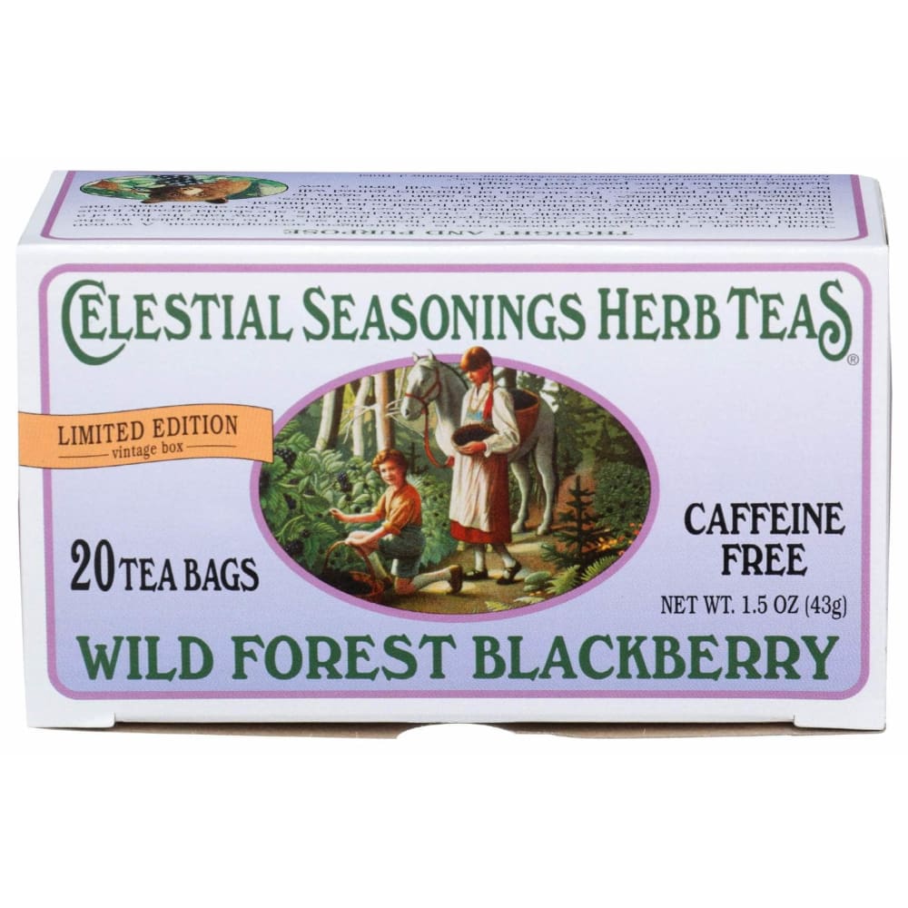 CELESTIAL SEASONINGS CELESTIAL SEASONINGS Wild Forest Blackberry, 20 bg