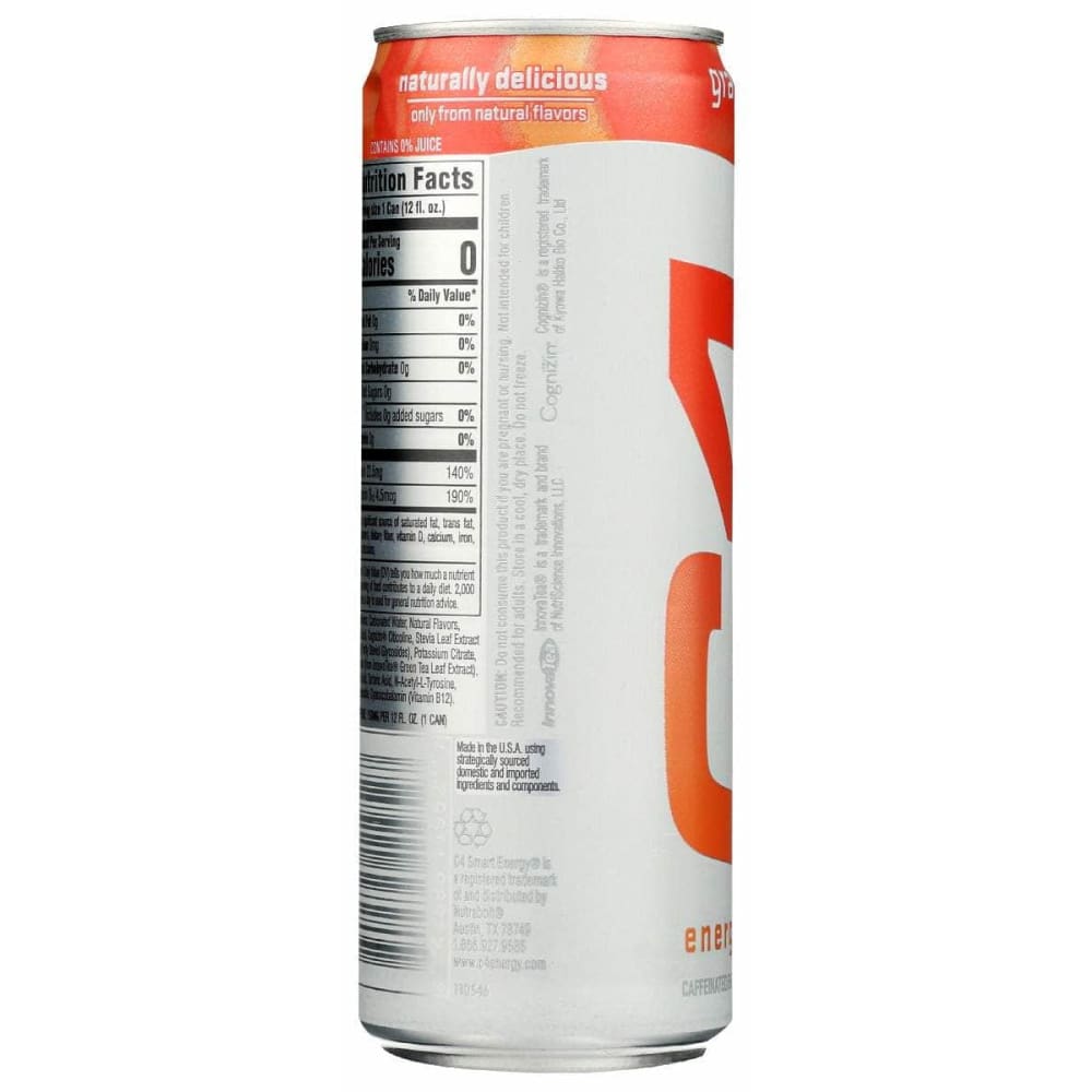 CELLUCOR Grocery > Beverages > Energy Drinks CELLUCOR: Rtd Smart Energy Grapefru, 12 fo