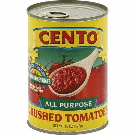 CENTO CENTO All Purpose Crushed Tomatoes, 15 oz