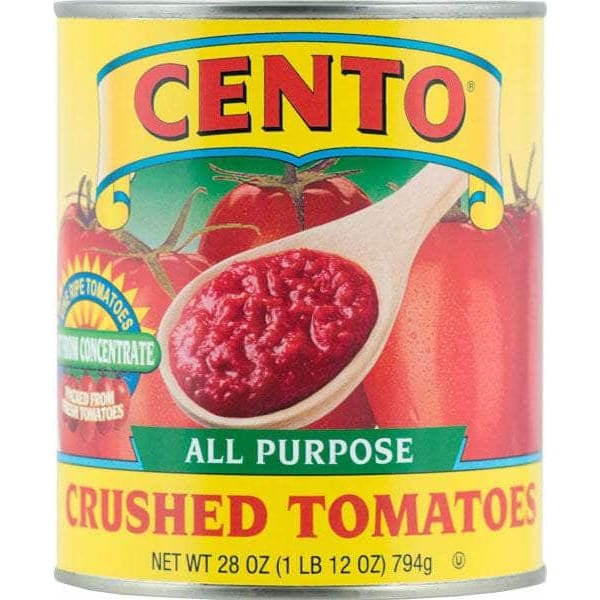 CENTO CENTO All Purpose Crushed Tomatoes, 28 oz