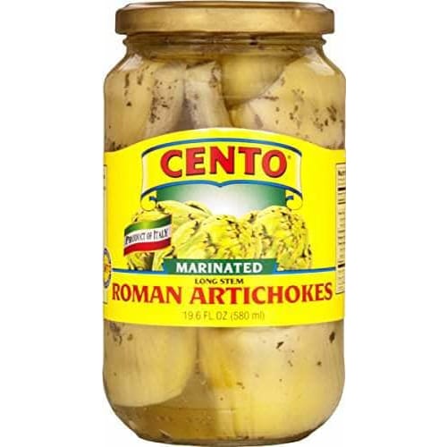 CENTO CENTO Artichokes Stem Marinated, 19.6 fo