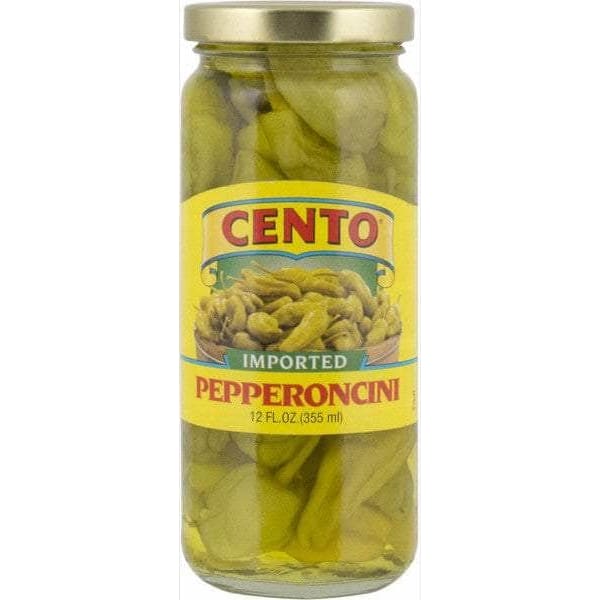 CENTO CENTO Imported Pepperoncini, 12 oz