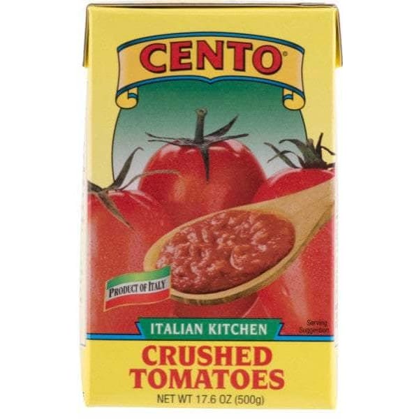 CENTO CENTO Italian Kitchen Crushed Tomatoes Box, 17.6 oz