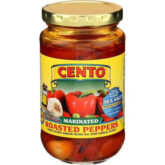 CENTO CENTO Marinated Roasted & Peppers, 12 oz