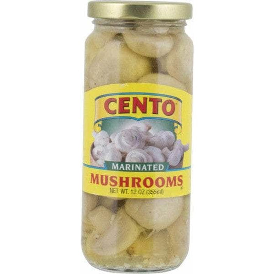 CENTO CENTO Mushrooms Marinated, 12 fo