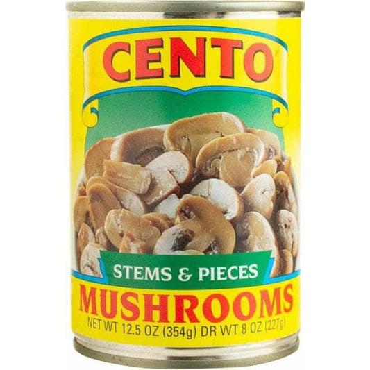 CENTO CENTO Mushrooms Sliced, 8 oz