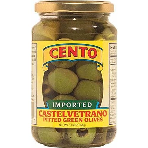 CENTO CENTO Olives Pitd Castelvetrano, 11.6 oz
