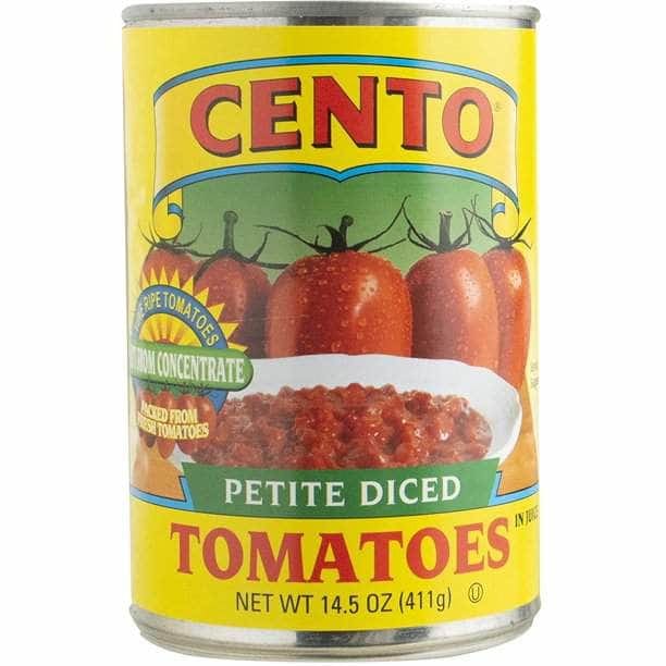 CENTO CENTO Petite Diced Tomatoes, 15 oz