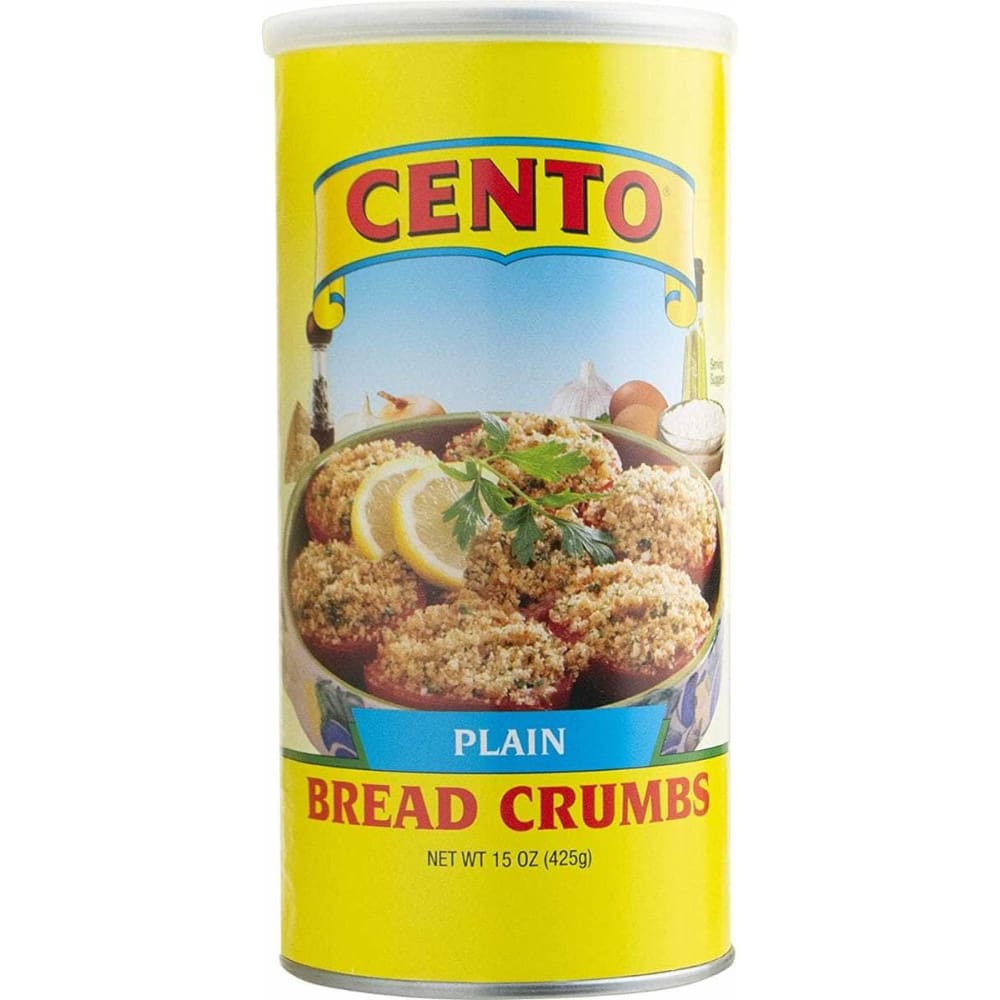 CENTO CENTO Plain Breadcrumbs, 15 oz