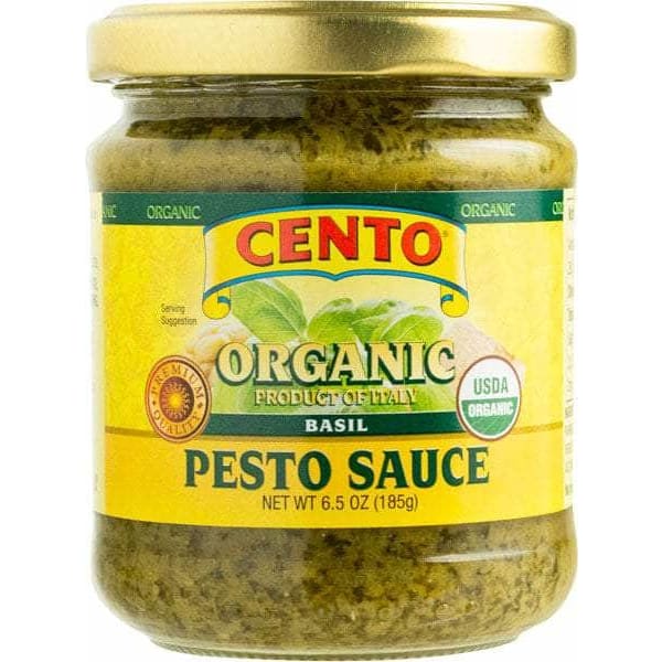 CENTO CENTO Sauce Basil Pesto, 6.52 oz
