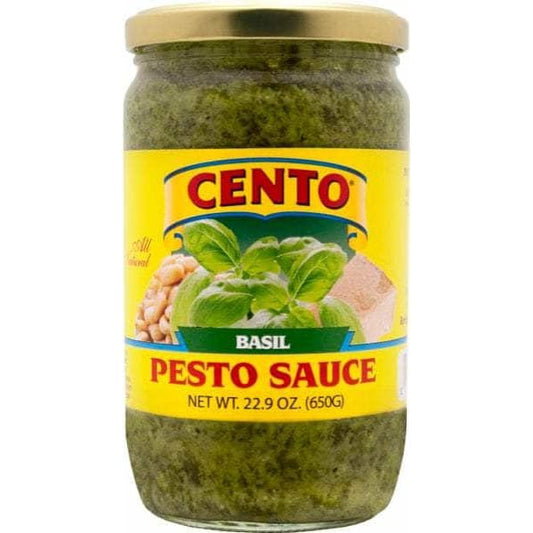 CENTO CENTO Sauce Pesto, 22.9 oz