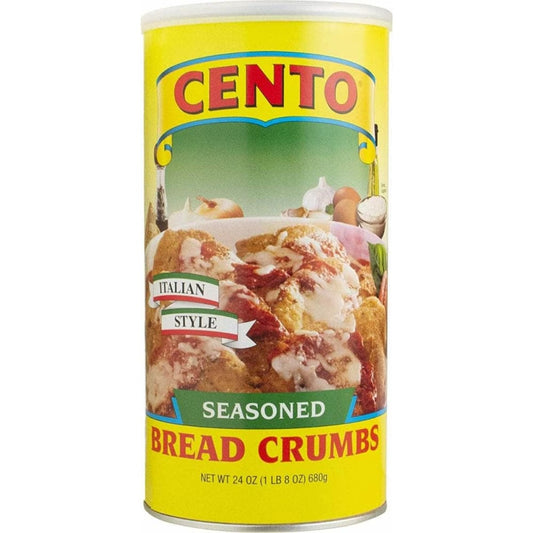 CENTO CENTO Seasoned Bread Crumbs, 24 oz