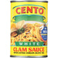 CENTO Cento White Clam Sauce, 10.5 Oz