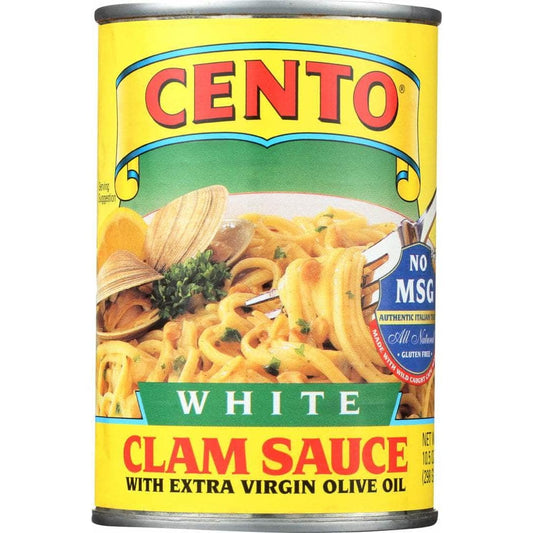 CENTO Cento White Clam Sauce, 10.5 Oz