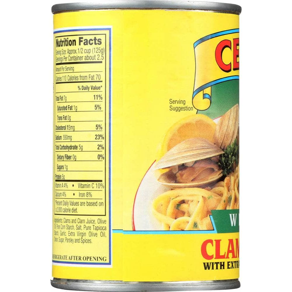 CENTO Cento White Clam Sauce, 10.5 Oz