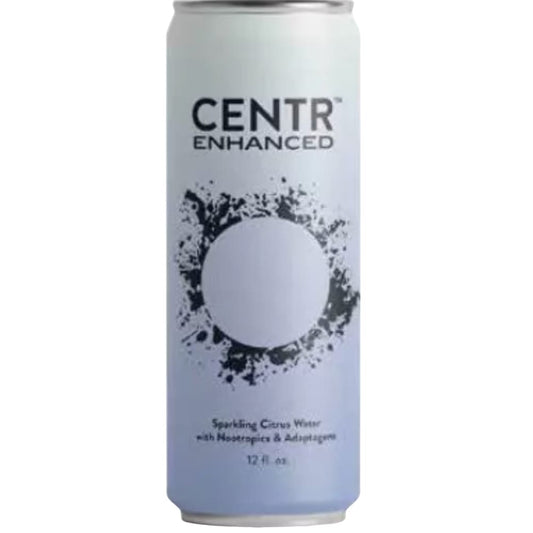 CENTR ENHANCED: Water Sprk Enhanced 12 fo (Pack of 5) - Grocery > Beverages > Water > Sparkling Water - CENTR ENHANCED