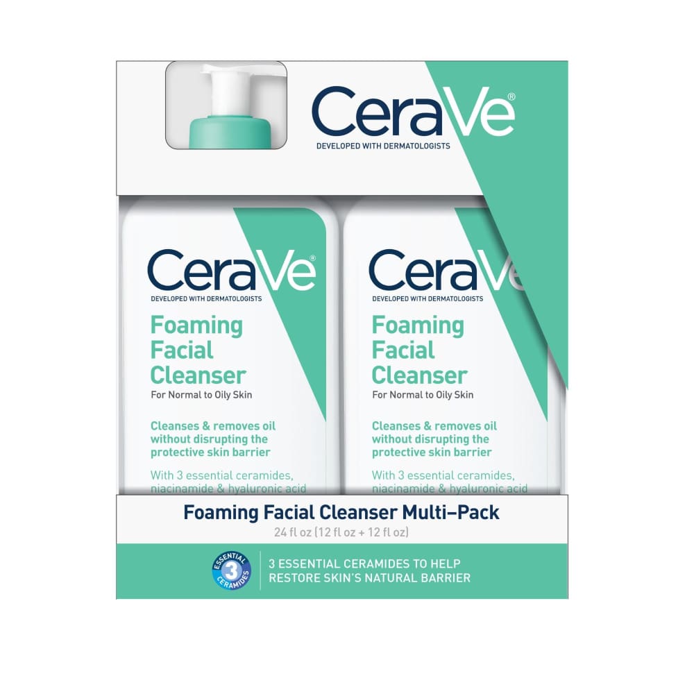 CeraVe Foaming Cleanser 2 pk./12 oz. - L’Oreal