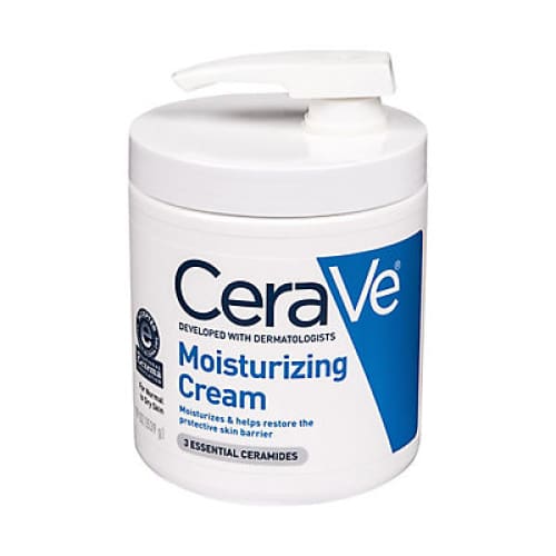 CeraVe Moisturizing Cream Pump 19 oz. - Home/Beauty/Skin Care/Facial Moisturizers & Eye Creams/ - CeraVe