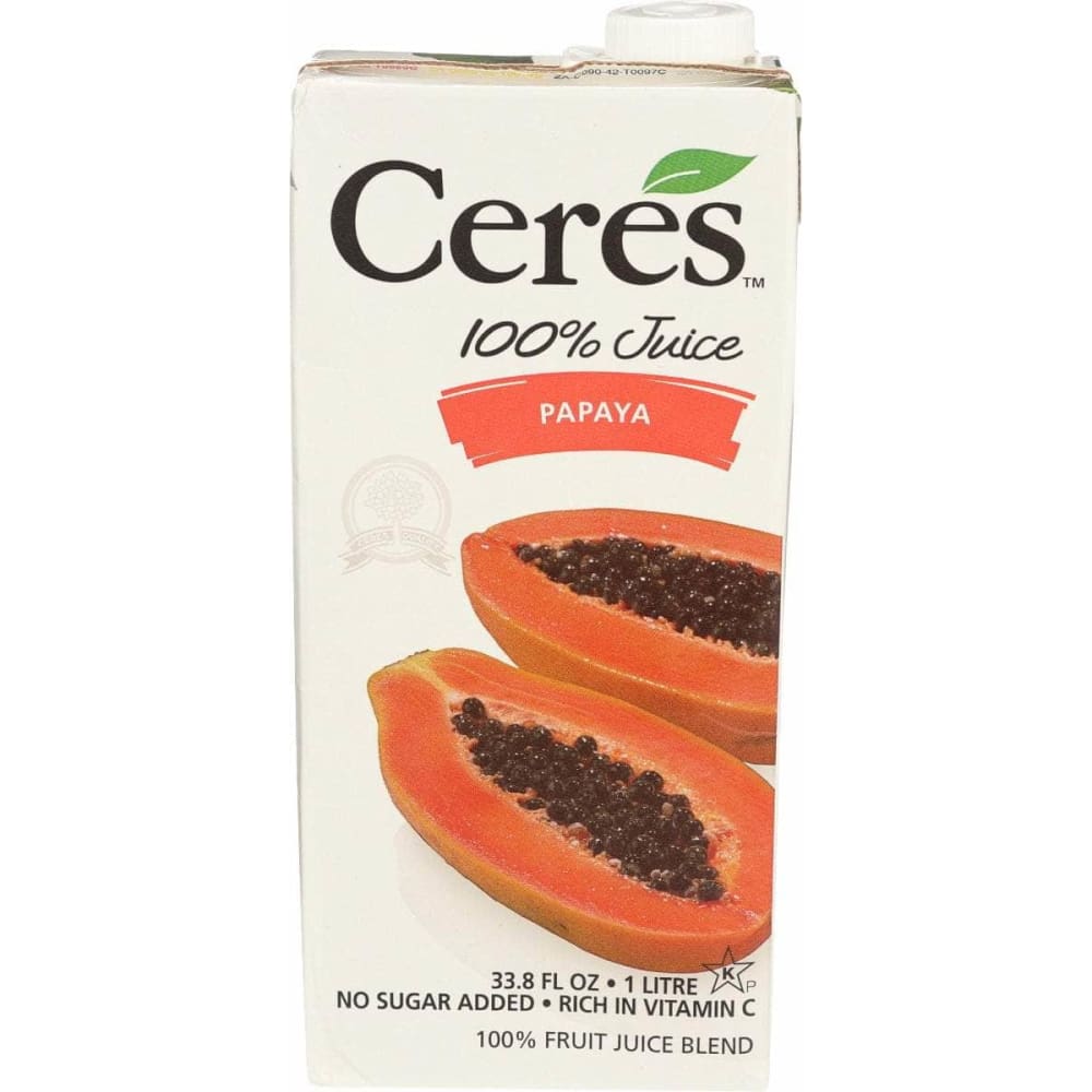 CERES CERES Papaya Juice, 33.8 fo