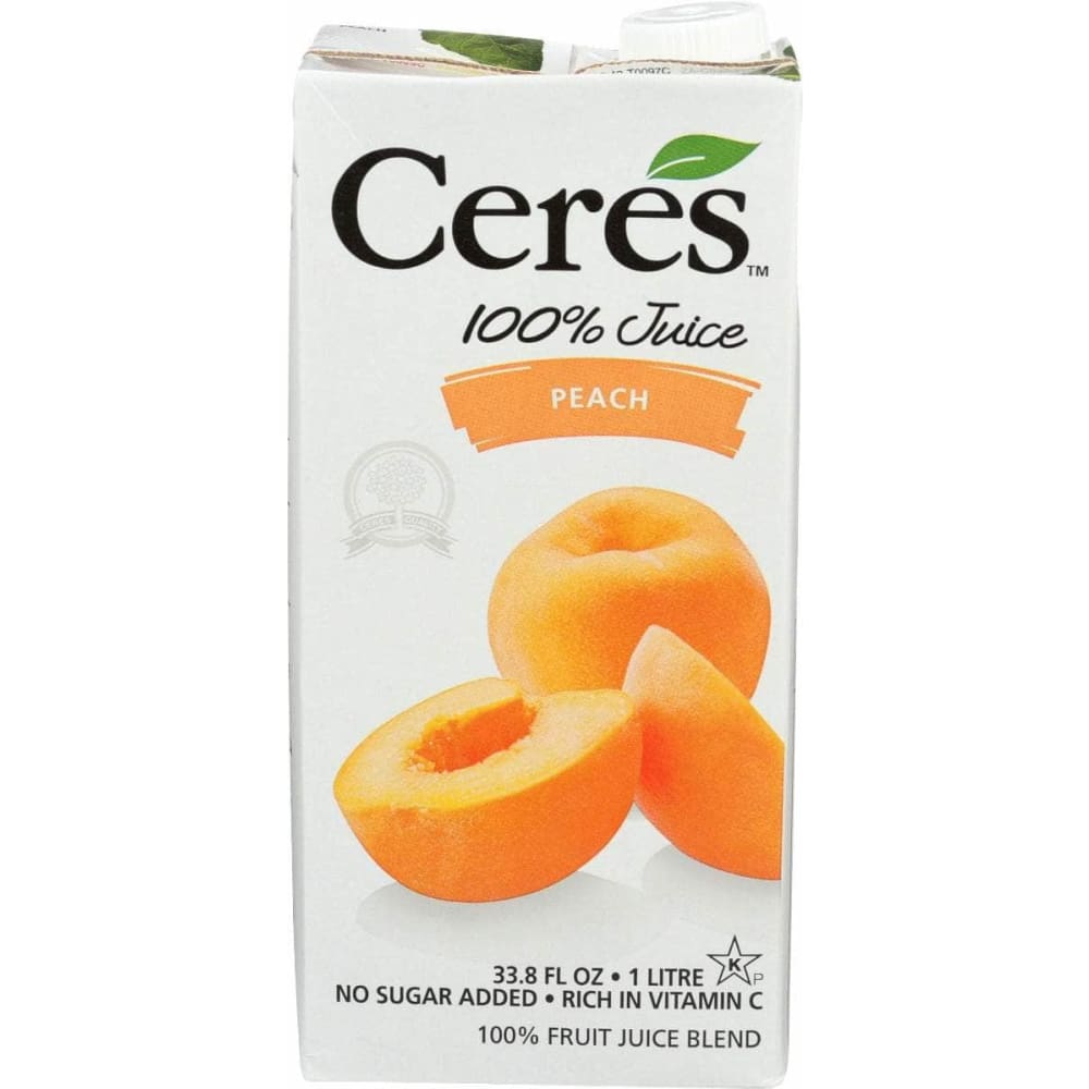 CERES CERES Peach Juice, 33.8 fo