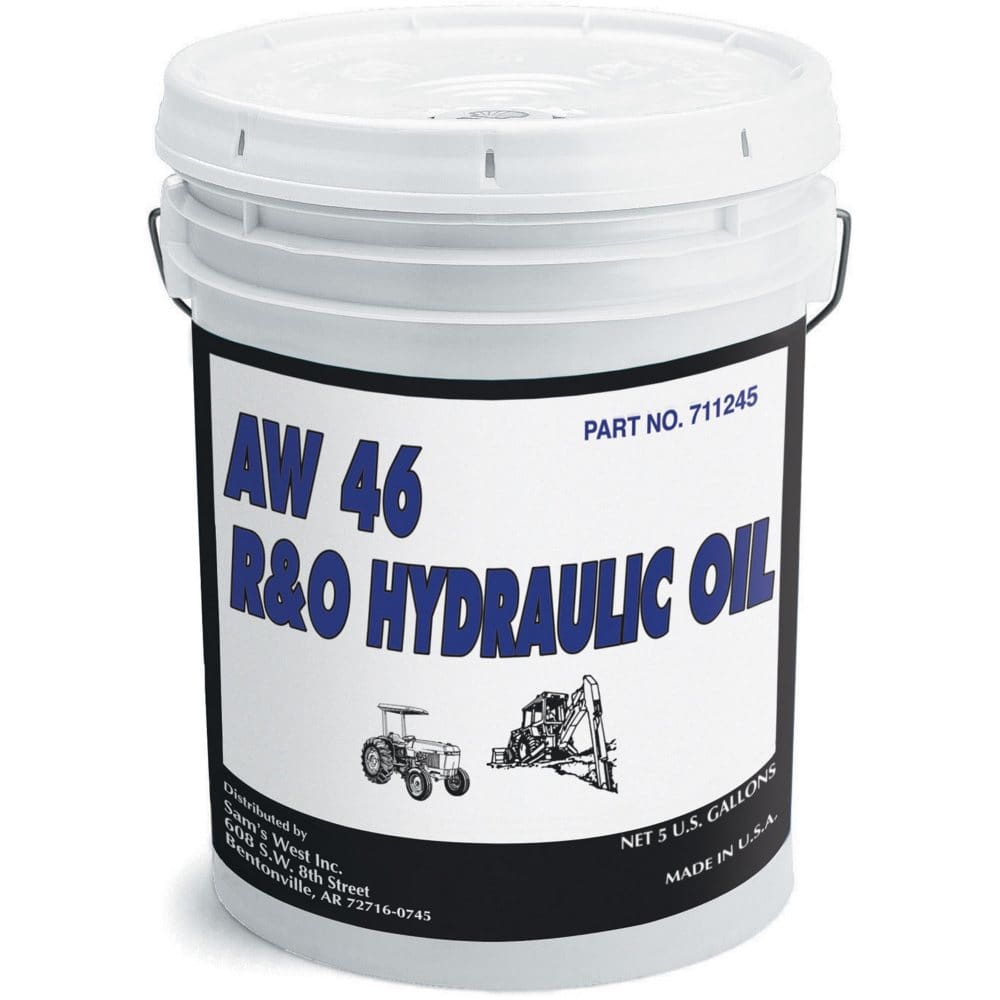 Certified R & O Hydraulic Oil AW-46 - 5 Gallon Bucket - Engine Oil & Fluids - Certified