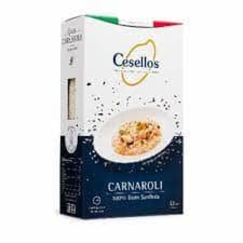 CESELLOS Grocery > Pantry > Rice CESELLOS: Rice Carnaroli Sardinia, 32 oz