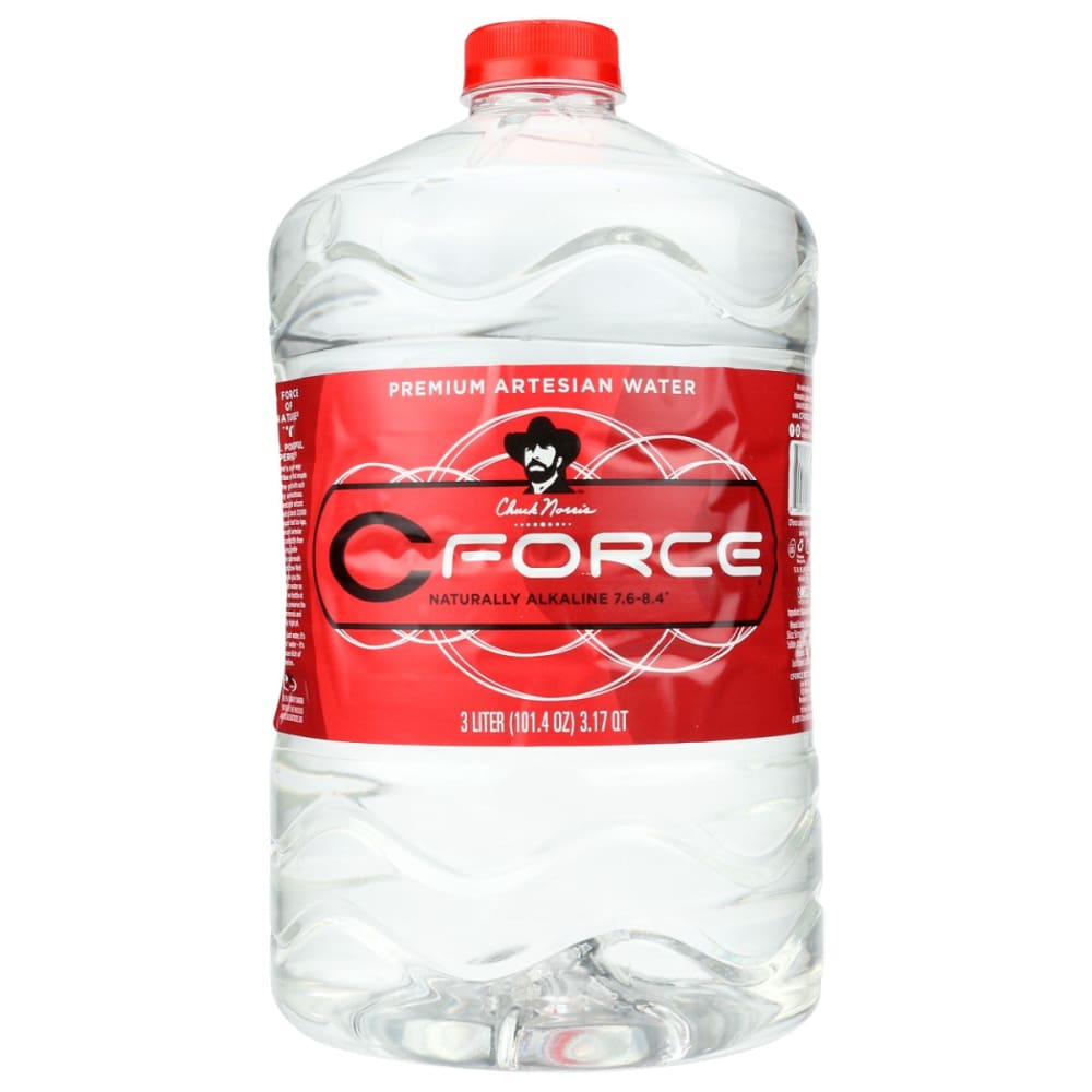 Cforce: Water Artesian 3 Liter (101.40 FO) (Pack of 5) - Grocery > Beverages > Water - Cforce