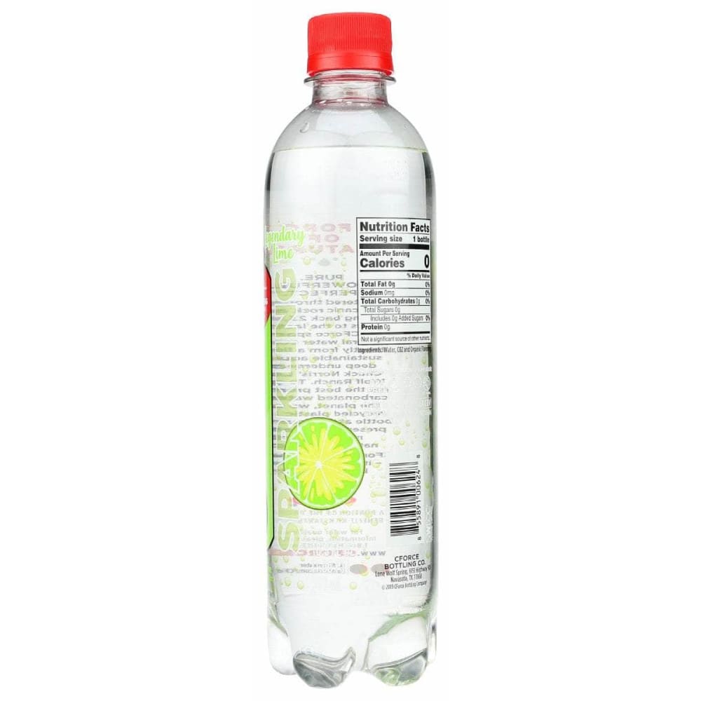 CFORCE Cforce Water Sprklng Lime, 16.9 Fo