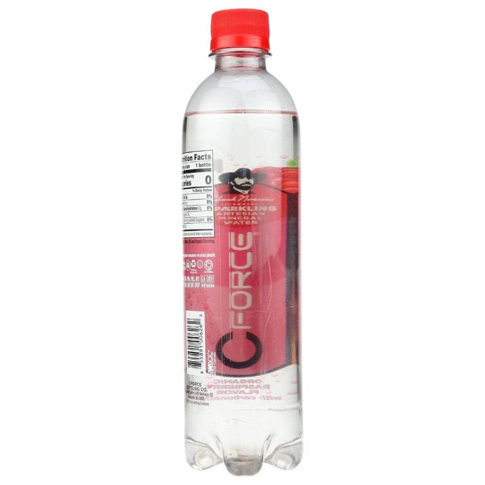 CFORCE Cforce Water Sprklng Raspberry, 16.9 Fo