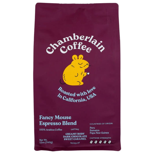 CHAMBERLAIN COFFEE: Coffee Whole Bean Espresso 12 OZ - Beverages > Coffee Tea & Hot Cocoa - CHAMBERLAIN COFFEE