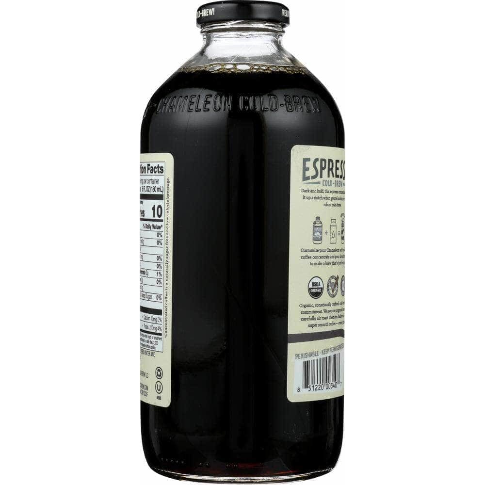 Chameleon Cold Brew Chameleon Cold Brew Concentrated Espresso Coffee, 32 oz