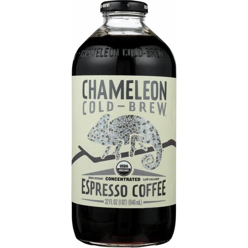 Chameleon Cold Brew Chameleon Cold Brew Concentrated Espresso Coffee, 32 oz