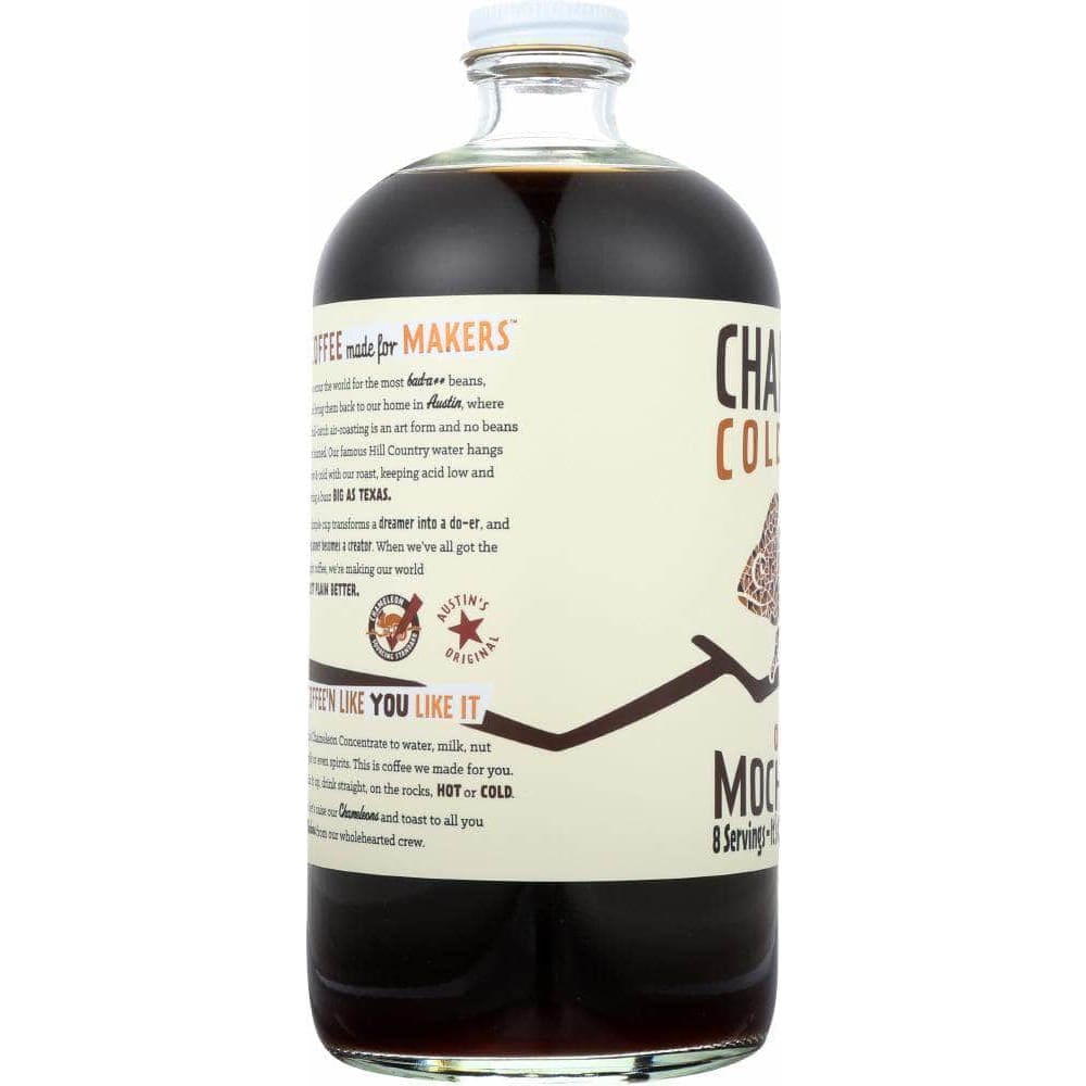 Chameleon Cold Brew Chameleon Cold Brew Organic Concentrated Coffee Mocha, 32 oz