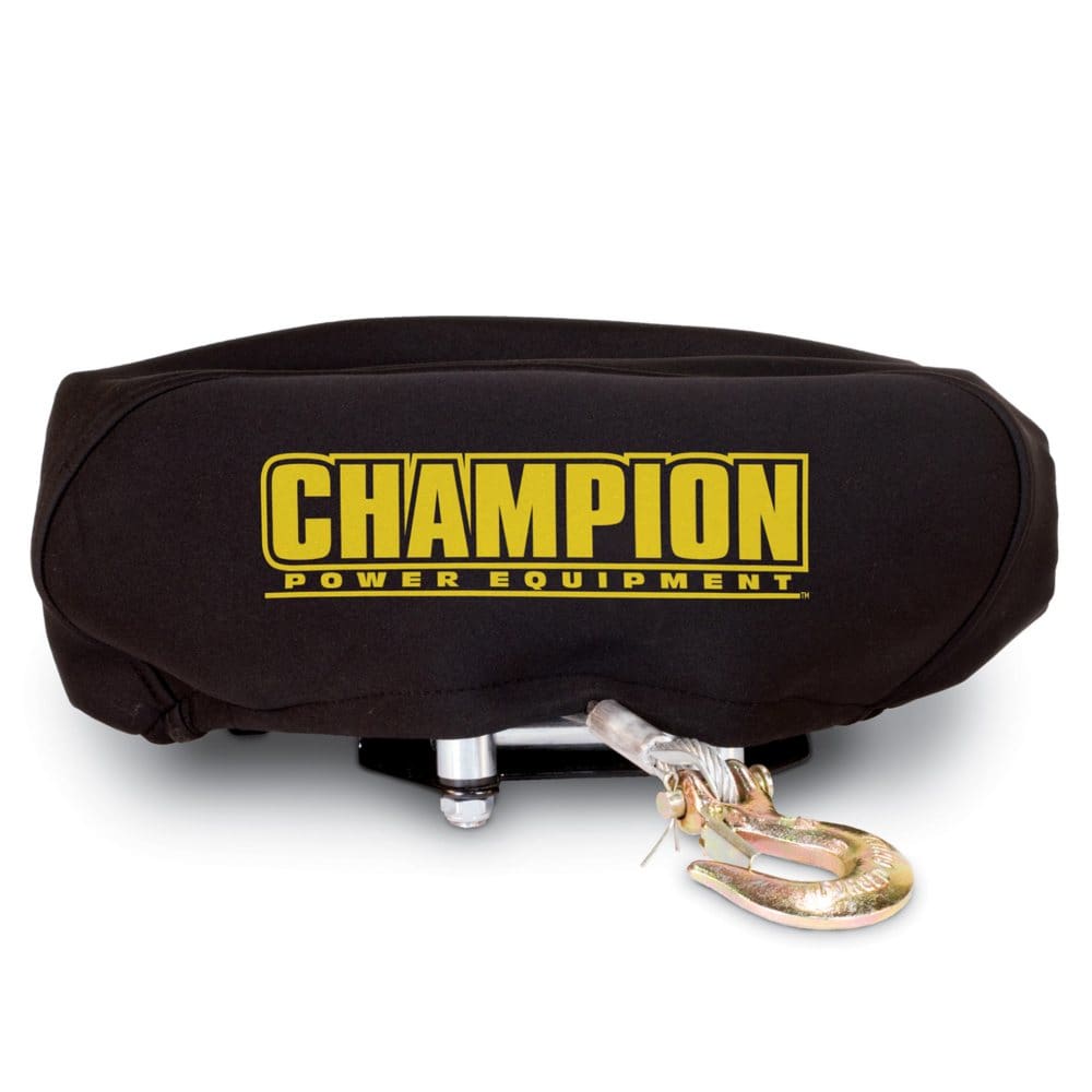Champion Power Equipment Neoprene Winch Cover Fits 4,000lb - 4,500 lb. - Cargo Accessories - Champion
