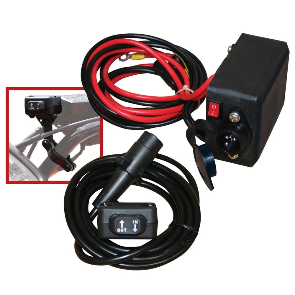 Champion Power Equipment Winch Rocker Switch Remote Control Kit - Cargo Accessories - Champion
