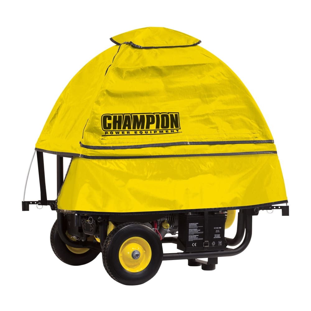 Champion Storm Shield Severe Weather Portable Generator Cover by GenTent for 3000 to 10,000-Watt Generators - Champion