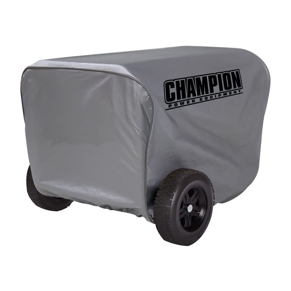 Champion Weather-Resistant Storage Cover for 2800-4750-Watt Portable Generators - Champion