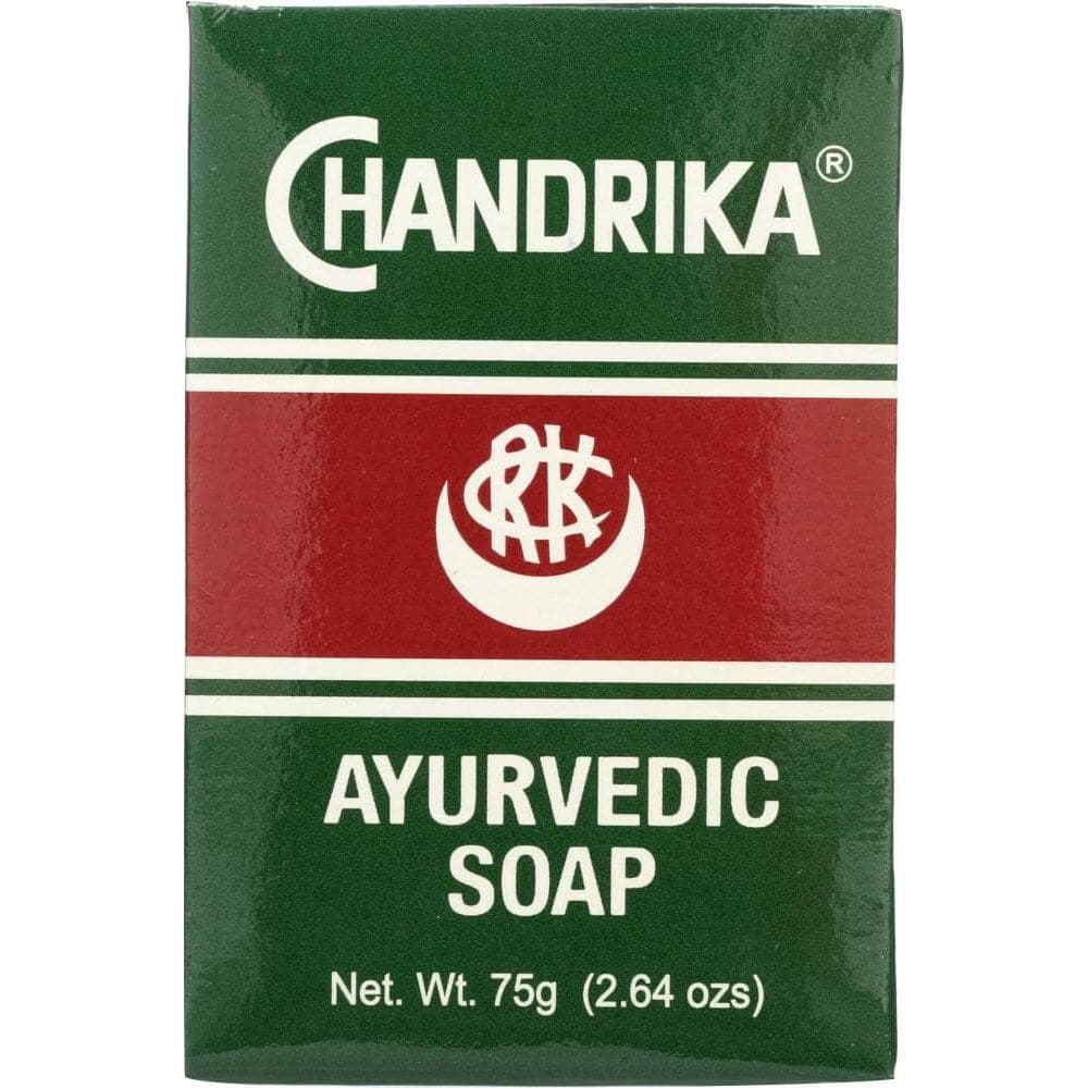 Chandrika Chandrika Ayurvedic Soap Bar Herbal and Vegetable Soap, 2.64 oz