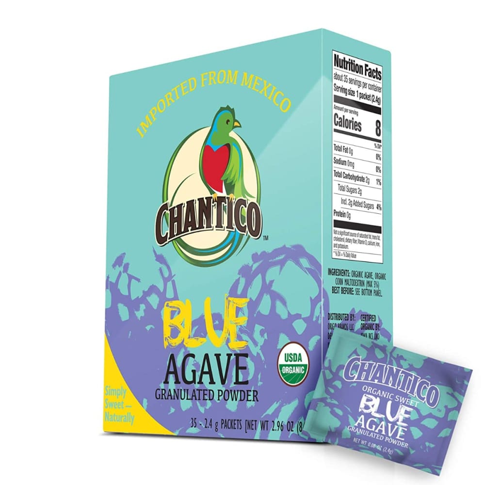 CHANTICO AGAVE: Agave Blue Grnlted Pwder, 35 ea (Pack of 4) | ShelHealth