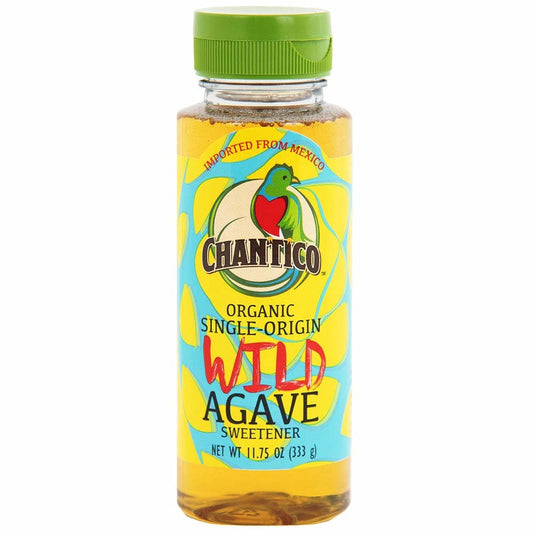 CHANTICO AGAVE: Syrup Wild Agave 11.75 oz (Pack of 5) - Grocery > Chocolate Desserts and Sweets - CHANTICO AGAVE