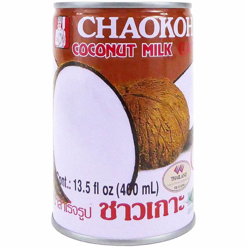 CHAOKOH Grocery > Beverages > Milk & Milk Substitutes CHAOKOH Coconut Milk, 13.5 oz