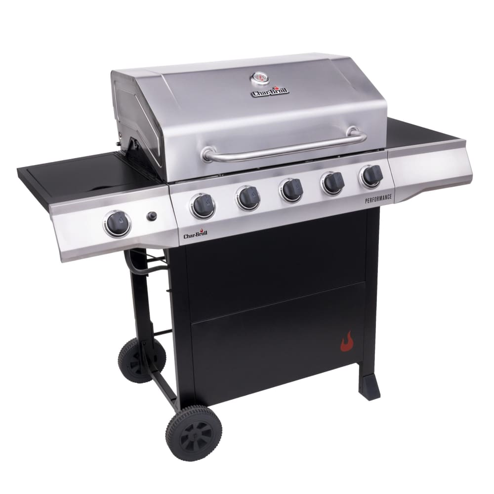 Char-Broil Performance Series 5-Burner Gas Grill - Home/Patio & Outdoor Living/Grilling/Gas Grills/ - Char-Broil