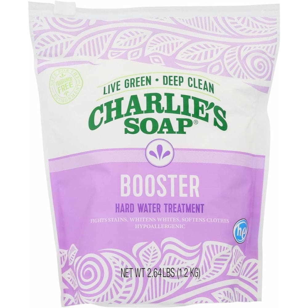 CHARLIES SOAP CHARLIES SOAP Biodegradable Booster & Hard Water Treatment, 2.64 lb