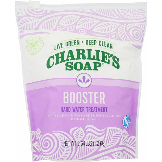 CHARLIES SOAP CHARLIES SOAP Biodegradable Booster & Hard Water Treatment, 2.64 lb