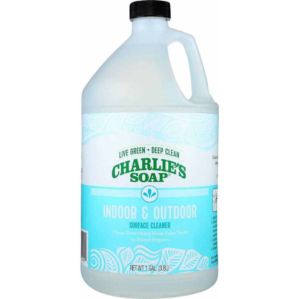 CHARLIES SOAP CHARLIES SOAP Indoor & Outdoor Surface Cleaner, 1 ga