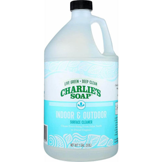 CHARLIES SOAP CHARLIES SOAP Indoor & Outdoor Surface Cleaner, 1 ga