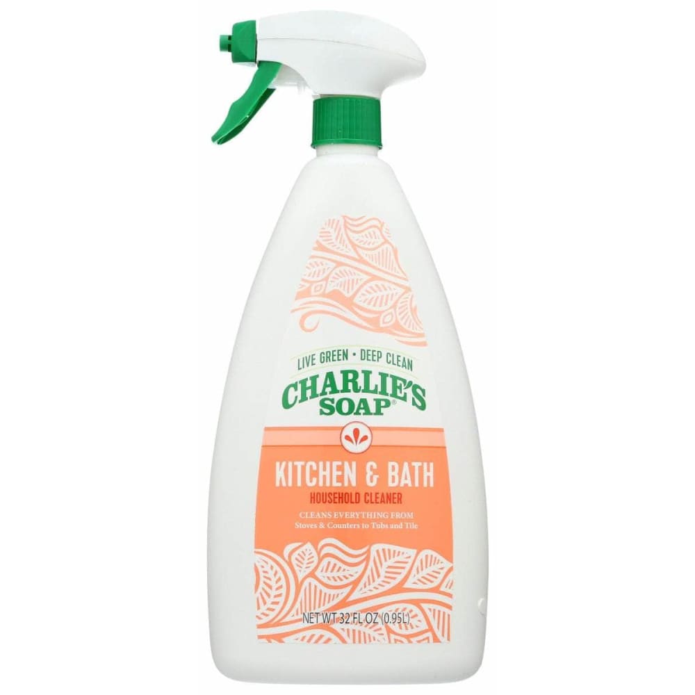 CHARLIES SOAP CHARLIES SOAP Kitchen And Bath Household Cleaner, 32 oz